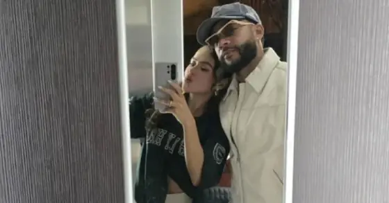 Maisa e Memphis Depay