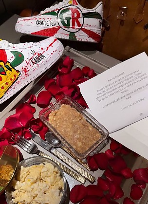 Vini Jr. surpreende Virginia Fonseca com presente de luxo antes de estreia