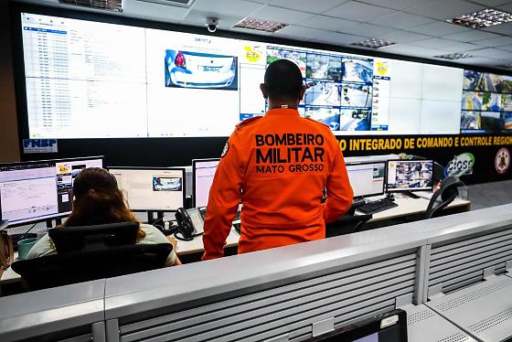 Com quase 20 mil câmeras instaladas, programa amplia presença em 129 municípios de Mato Grosso.