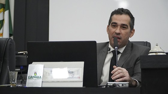 O vereador de Cuiabá, Tenente Coronel Dias (Cidadania).