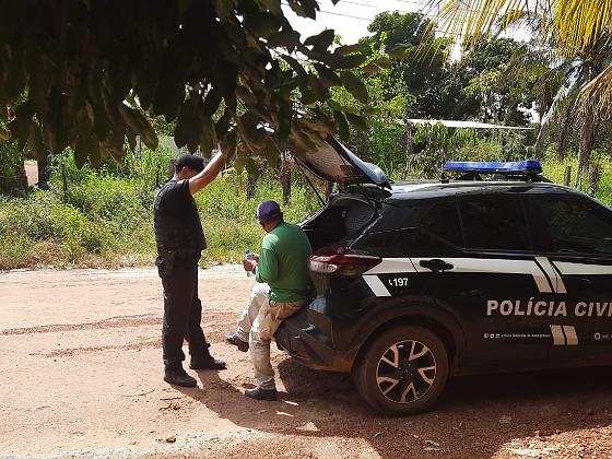 Idosa procurou atendimento médico dias após o crime e denunciou violência à Polícia Civil.