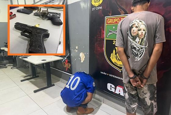 Crimes ocorreram em sequência entre quarta e quinta-feira; polícia apura possível participação de um terceiro envolvido.