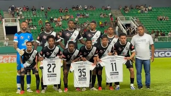 Vasco-AC goleiro Bruno