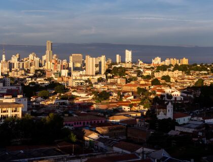 Cuiabá paisagem