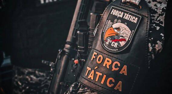 força tática polícia militar pm