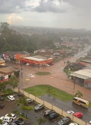 TEMPORAL EM CUIABÁ