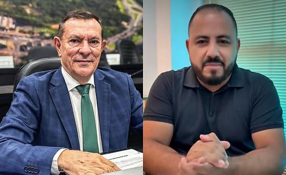 Jefferson Siqueira (PSD) e Demilson Nogueira (PP)