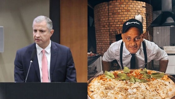 Faissal e pizzaiolo