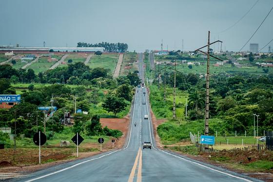 ANEL VIÁRIO EM RONDONÓPOLIS