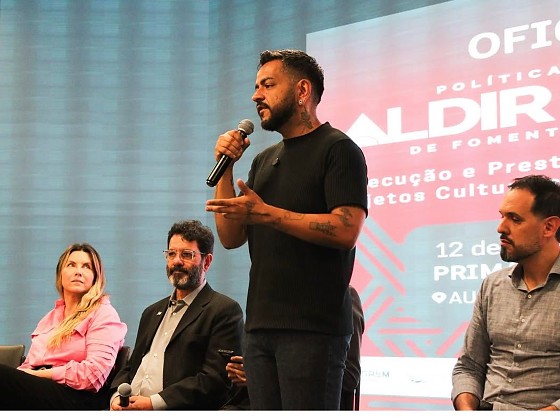 Evento promovido pelo Mutirum Instituto em parceria com a Secel-MT orienta agentes culturais sobre execução e prestação de contas de projetos da Aldir Blanc.