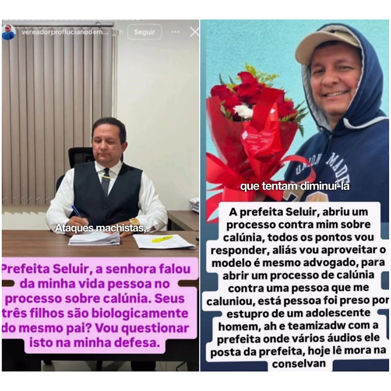 Viol&ecirc;ncia pol&iacute;tica de g&ecirc;nero: deputada pede expuls&atilde;o de vereador em MT