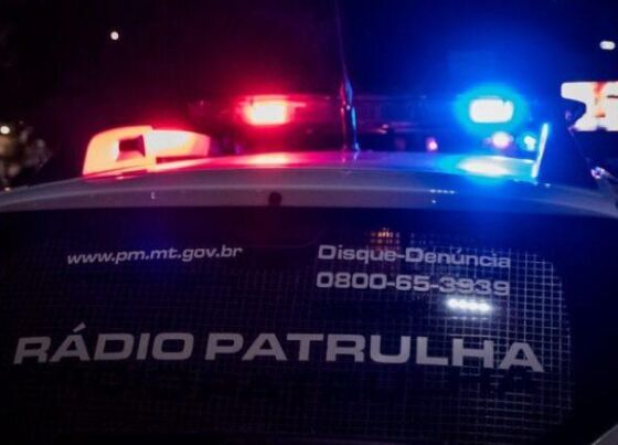 viatura noite