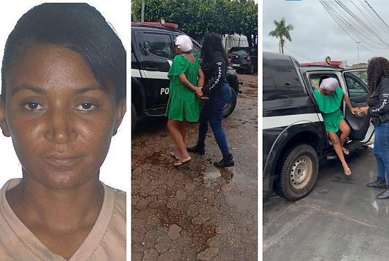 Mulher estava internada após dar à luz quando teve a prisão preventiva restabelecida pela Justiça.