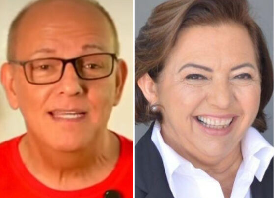 Zé do Pátio e Dona Neuma.