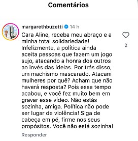 Deputada e senadora saem em defesa de primeira-dama ap&oacute;s ataques em redes sociais