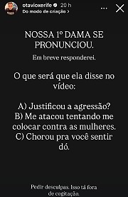 Deputada e senadora saem em defesa de primeira-dama após ataques em redes sociais