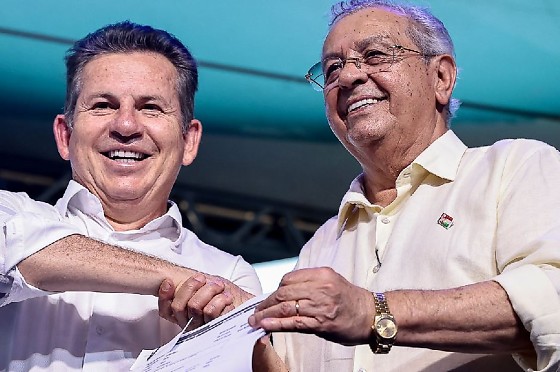 Mauro Mendes, Jayme Campos