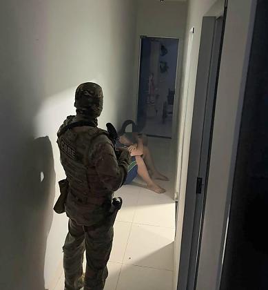 Polícia identificou 67 voos de drone sobre presídios da Capital.