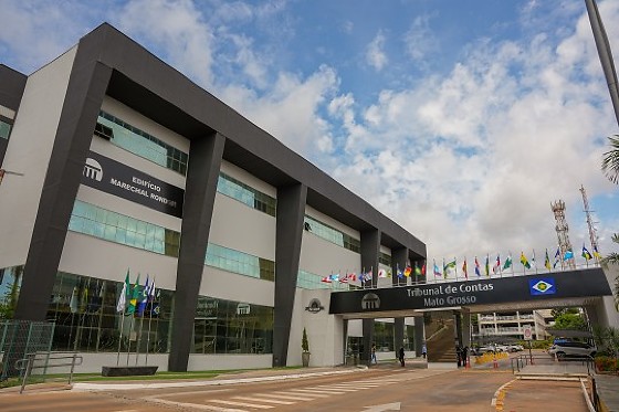 Fachada TCE-MT