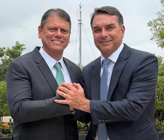 TARCISIO FREITAS FLAVIO BOLSONARO