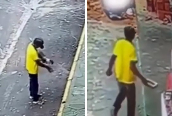 Acusado, que usa tornozeleira eletrônica, admitiu ter comido o animal.