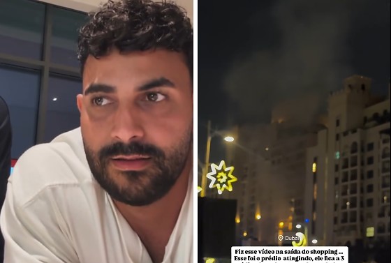 Morador de Cuiabá relata tensão e explosões em Dubai após ataques no Oriente Médio
