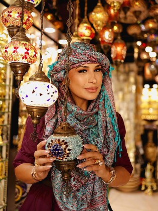 Simone Mendes em Dubai