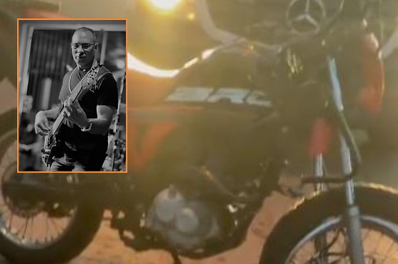 max banda os amigos moto