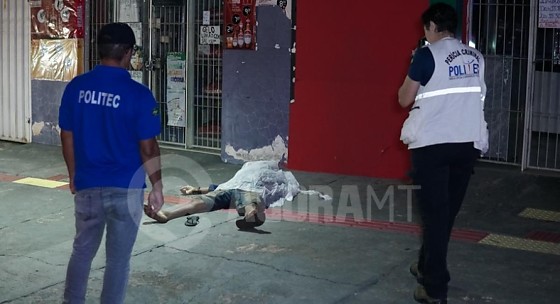 homem executado rondonopolis