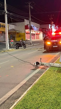 poste de videomonitoramento