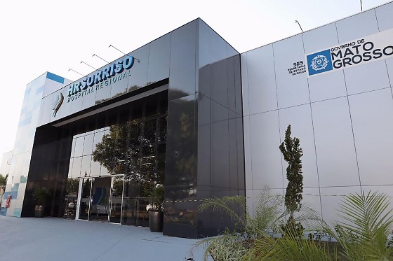 hospital regional de sorriso 