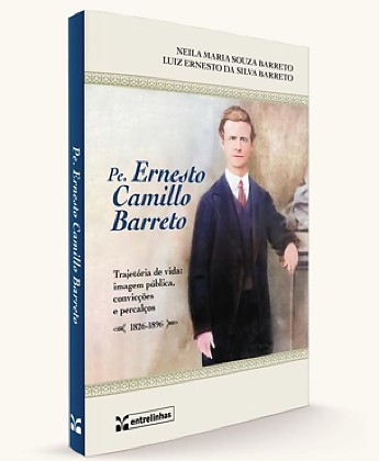 lançamento livro padre Ernesto Barreto