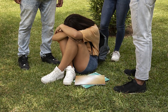 Adolescente violência