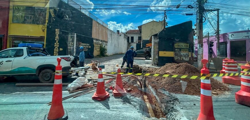 OBRAS DO BRT E ÁGUAS CUIABÁ 