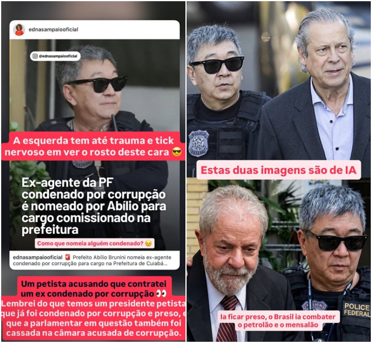 Suplente do PT ataca nomea&ccedil;&atilde;o do &ldquo;Japon&ecirc;s da Federal&rdquo; e Abilio reage com ironia 