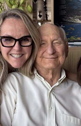 Leandro e Natasha Slhessarenko