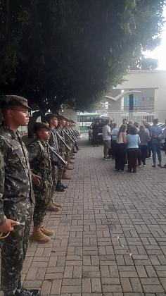 Homenagem exercito brasileiro