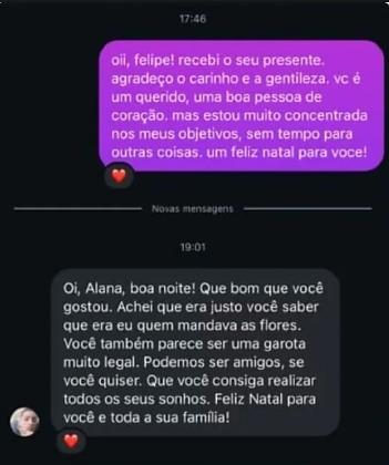 print de conversa - jovem esfaqueada 30 x