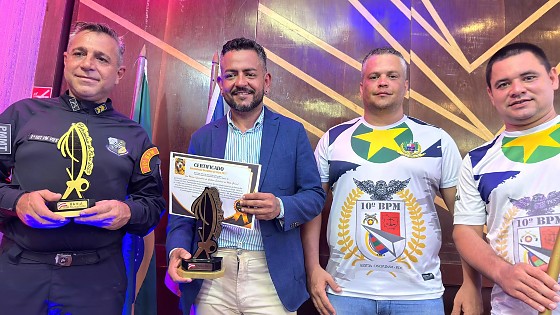 Projeto da Polícia Militar de Mato Grosso é destaque em premiação nacional