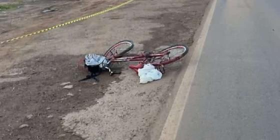 ciclista morta