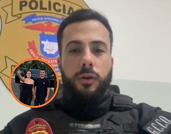 O delegado da Draco de Cuiabá, Victor Hugo Caetano de Freitas, está à frente da Operação Showdown que investiga família de 'Angeliquinha', líder do CV.