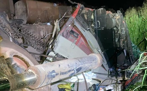 O motorista da André Luiz Perin Dal Bo, de 35 anos, morreu no acidente registrado na BR-163 em Guarantã do Norte. 