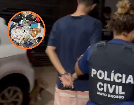 Prisão caneta emagrecedora