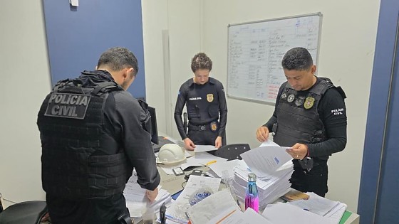 Operação Polícia Civil