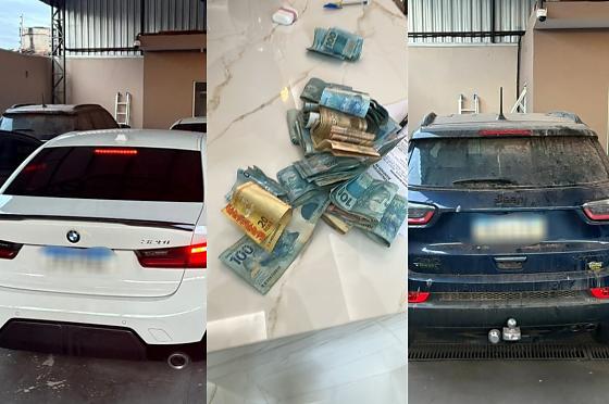 bens de luxo operação arpão