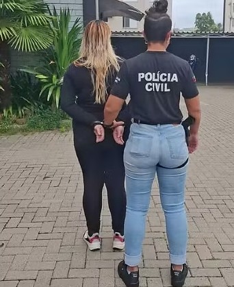 Mulher é presa após exame apontar cocaína na urina da filha de 3 anos no RS