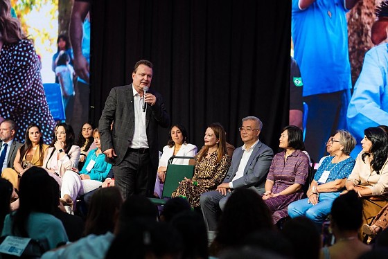 Max Russi prestigia evento de Virginia Mendes em homenagem às servidoras públicas