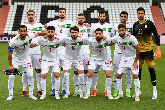 SELEÇÃO IRANIANA