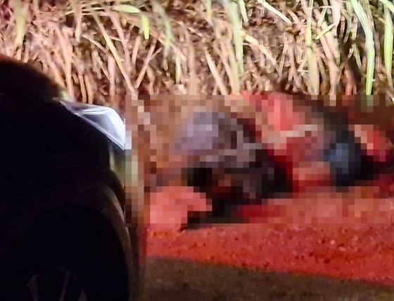 Homem é encontrado morto com pés amarrados