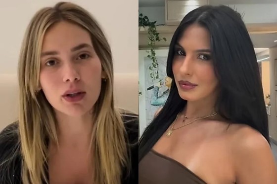 Virginia Fonseca e Ana Castela